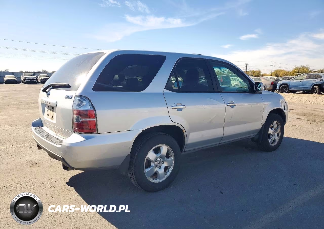 2005 Acura Mdx VIN:2HNYD182X5H530654 - 3