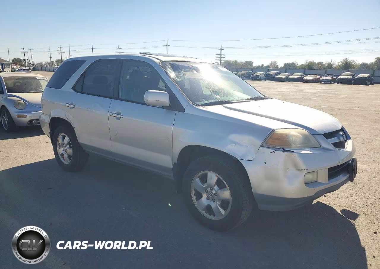 2005 Acura Mdx VIN:2HNYD182X5H530654 - 4
