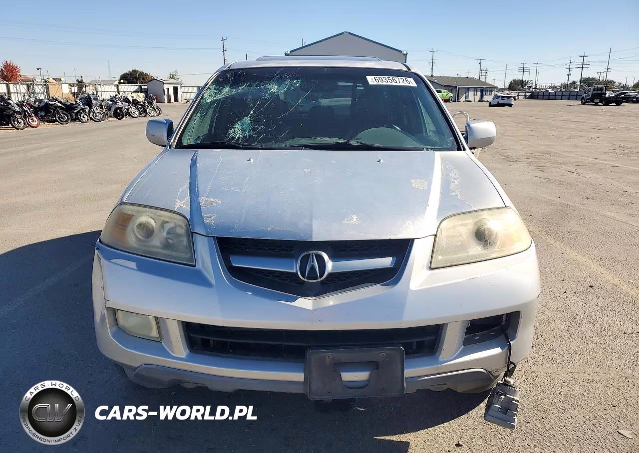 2005 Acura Mdx VIN:2HNYD182X5H530654 - 5