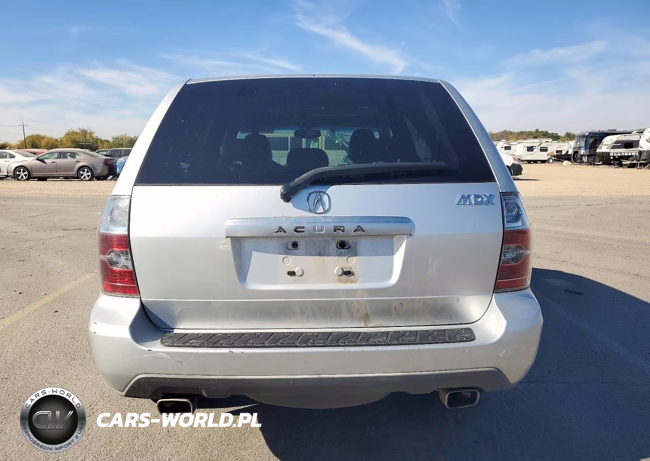 2005 Acura Mdx VIN:2HNYD182X5H530654 - 6