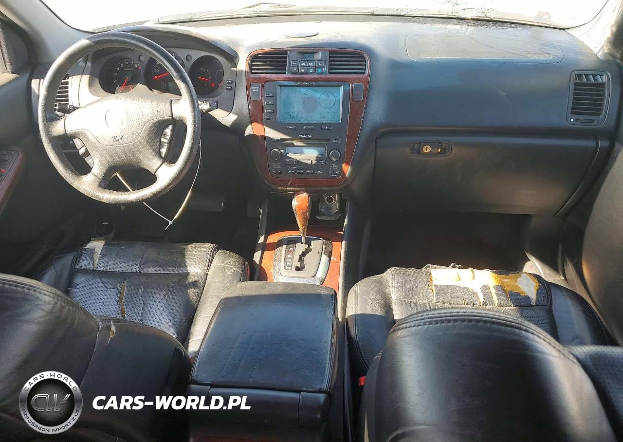 2005 Acura Mdx VIN:2HNYD182X5H530654 - 8