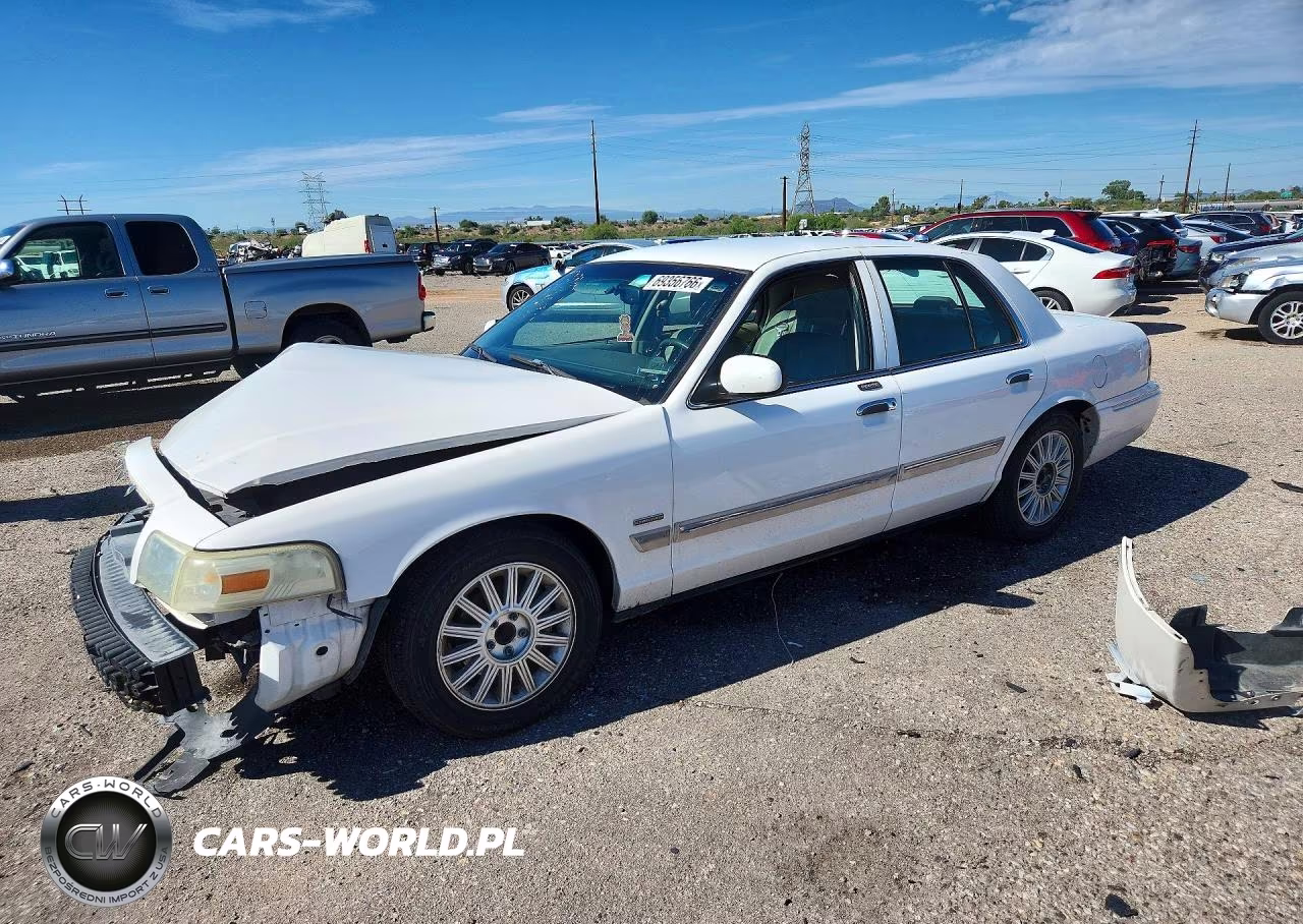 2009 Mercury Grand Marquis Ls VIN:2MEHM75V89X627045 - 1