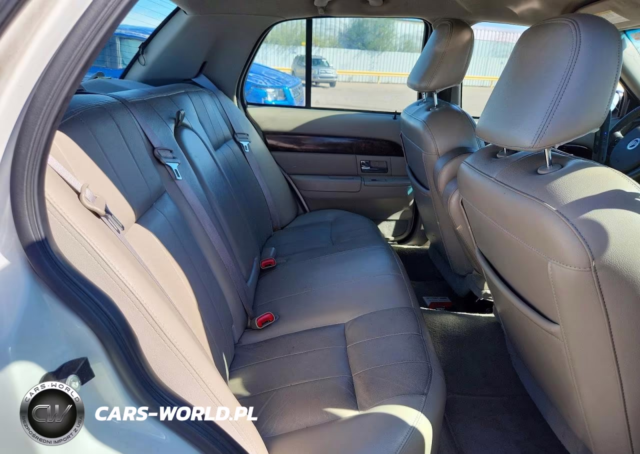 2009 Mercury Grand Marquis Ls VIN:2MEHM75V89X627045 - 10
