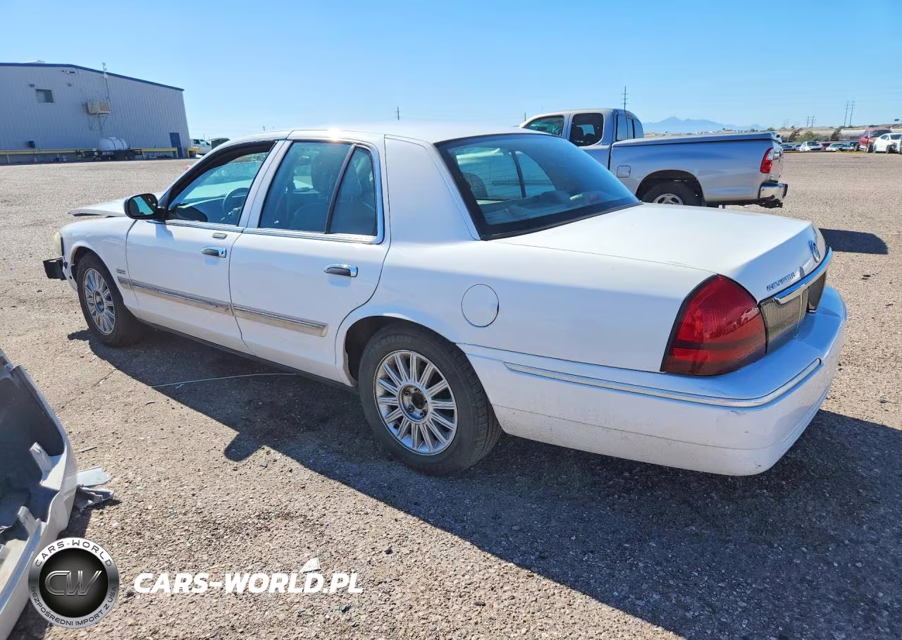 2009 Mercury Grand Marquis Ls VIN:2MEHM75V89X627045 - 2