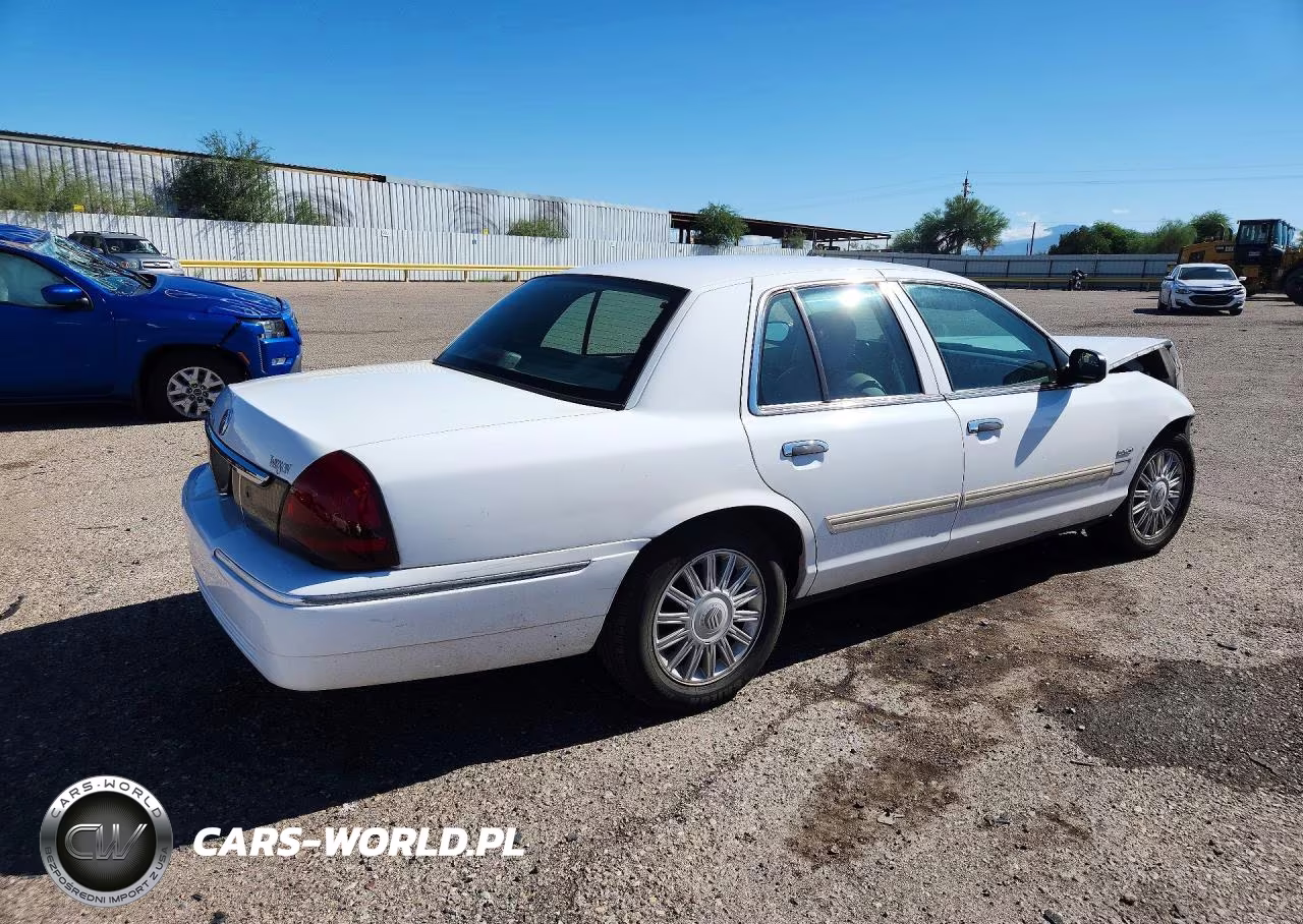 2009 Mercury Grand Marquis Ls VIN:2MEHM75V89X627045 - 3