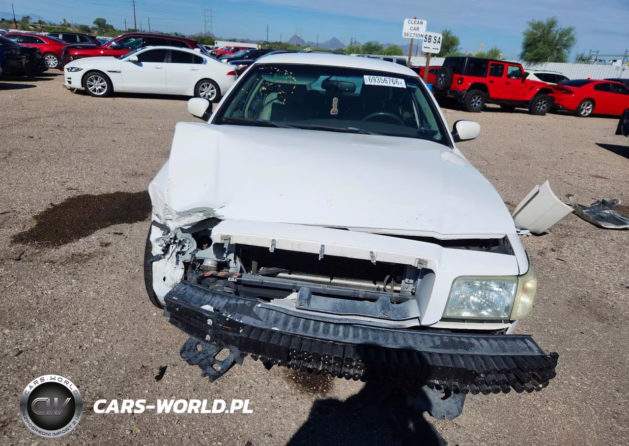 2009 Mercury Grand Marquis Ls VIN:2MEHM75V89X627045 - 5