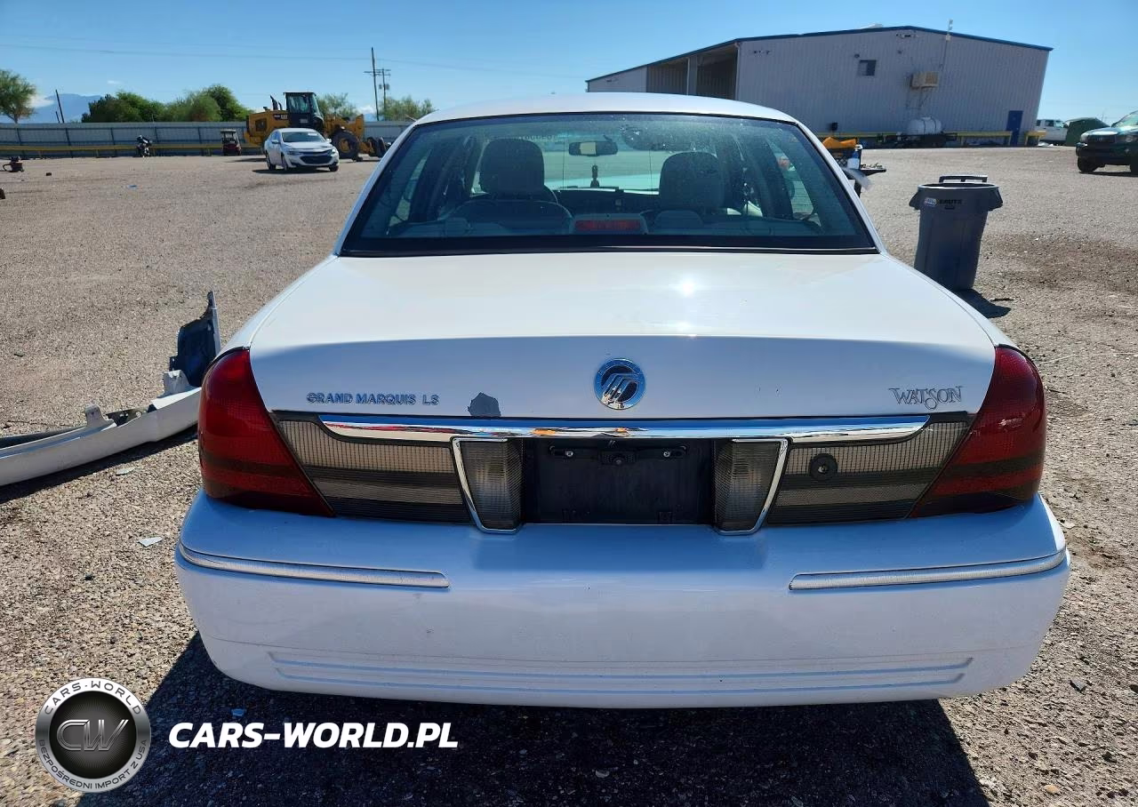 2009 Mercury Grand Marquis Ls VIN:2MEHM75V89X627045 - 6
