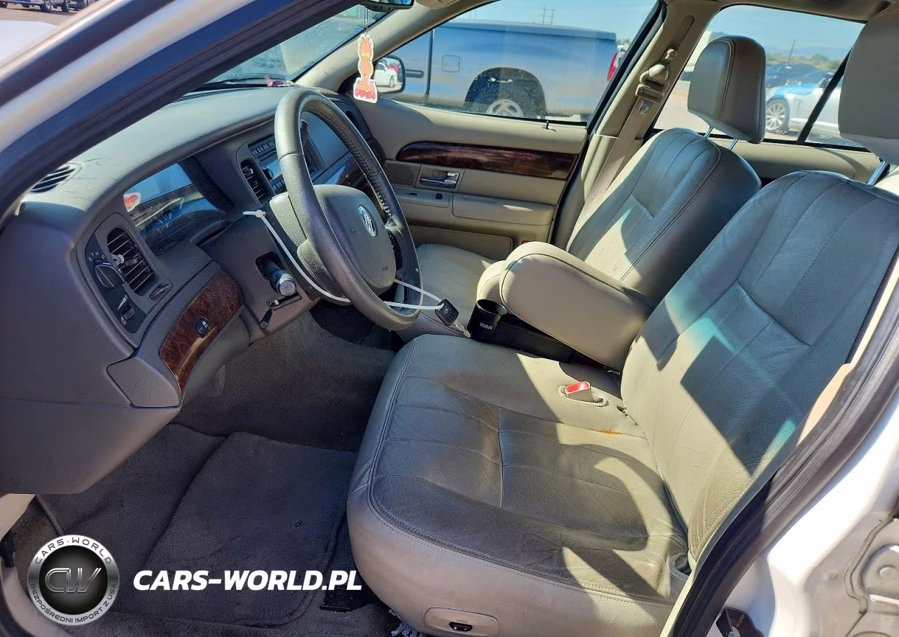 2009 Mercury Grand Marquis Ls VIN:2MEHM75V89X627045 - 7
