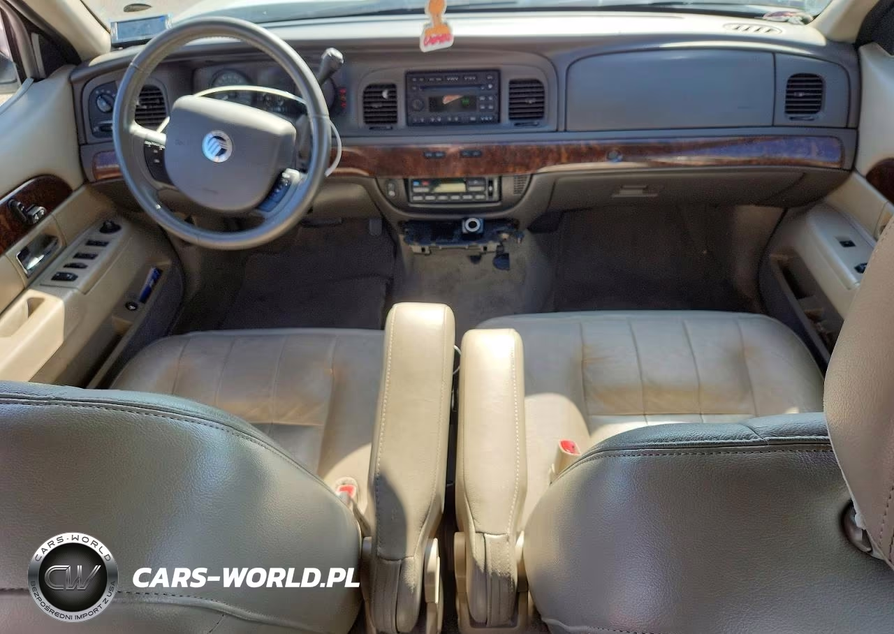 2009 Mercury Grand Marquis Ls VIN:2MEHM75V89X627045 - 8