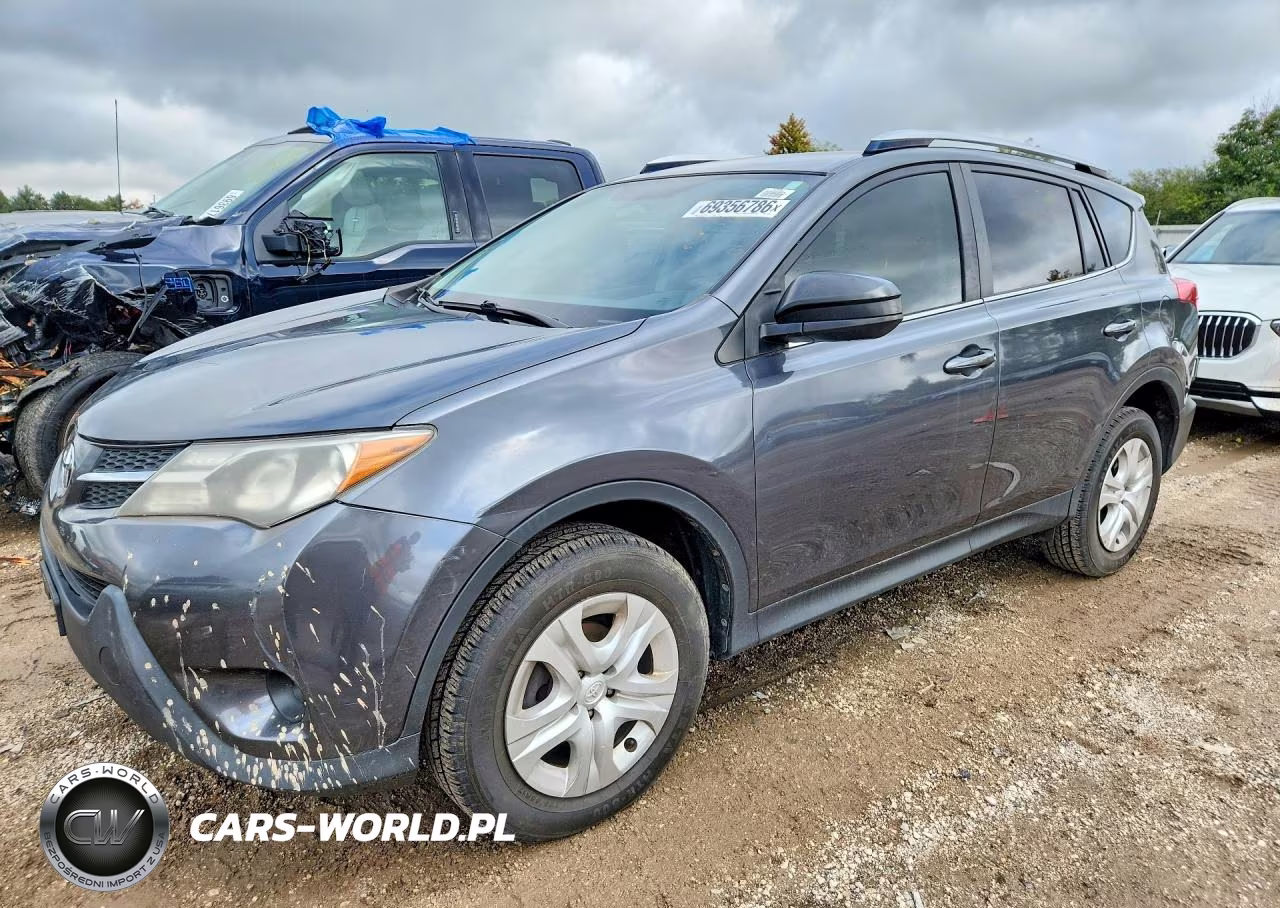 2015 Toyota Rav4 Le – zdjęcie 1 z 12