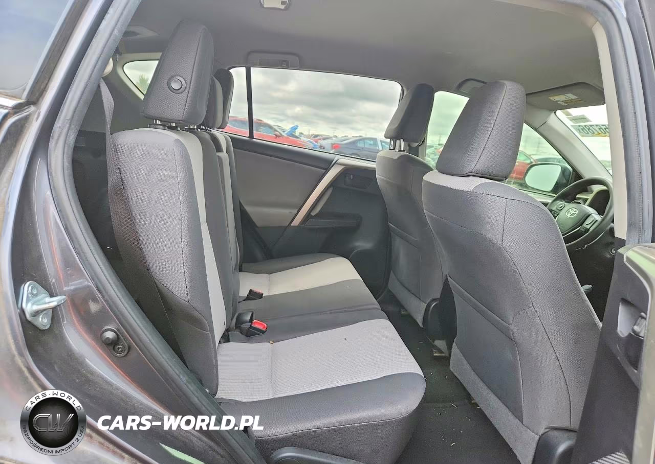2015 Toyota Rav4 Le VIN:JTMZFREVXFD058097 - 10
