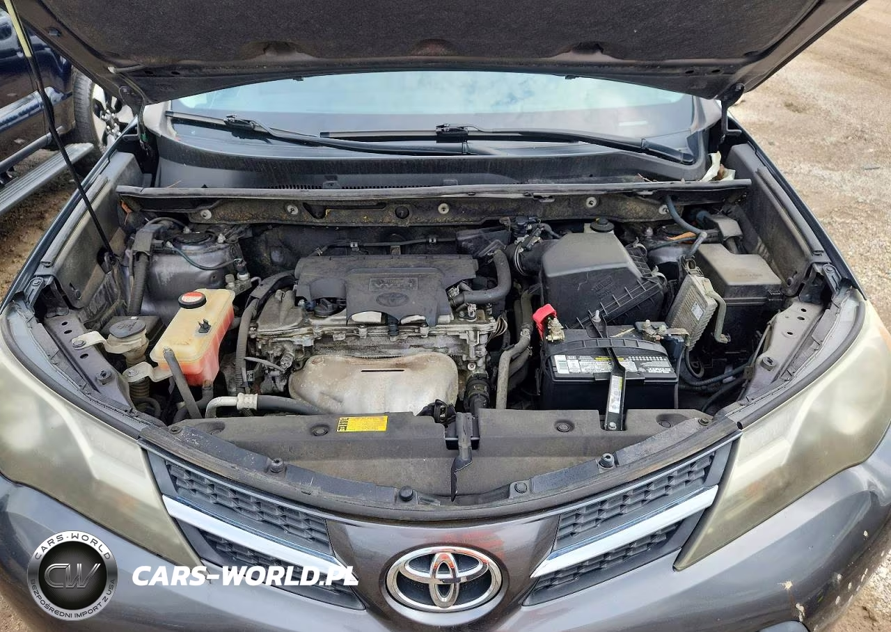 2015 Toyota Rav4 Le VIN:JTMZFREVXFD058097 - 11