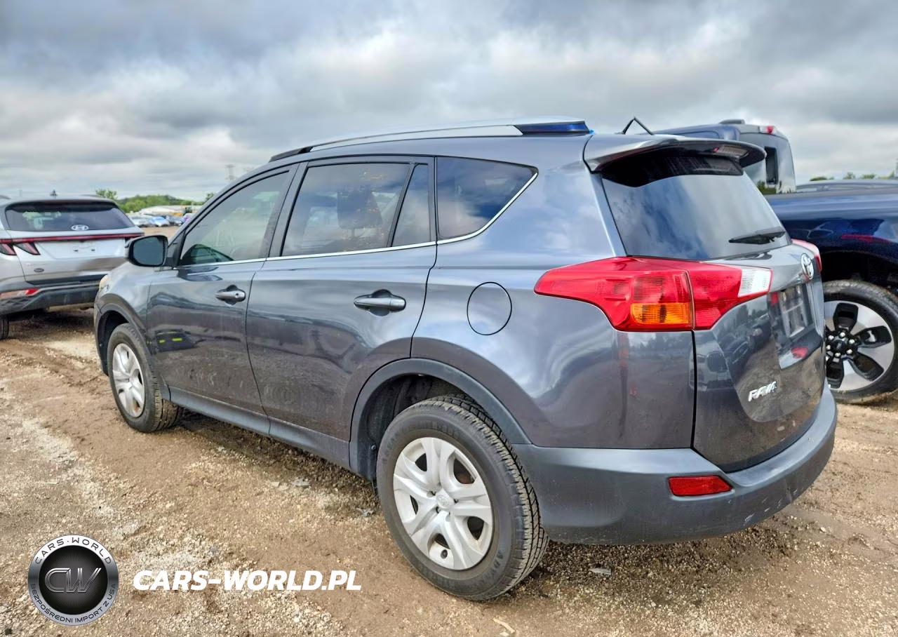 2015 Toyota Rav4 Le VIN:JTMZFREVXFD058097 - 2