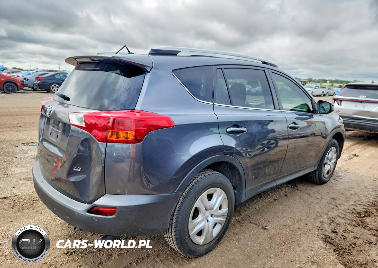 2015 Toyota Rav4 Le VIN:JTMZFREVXFD058097 - 3