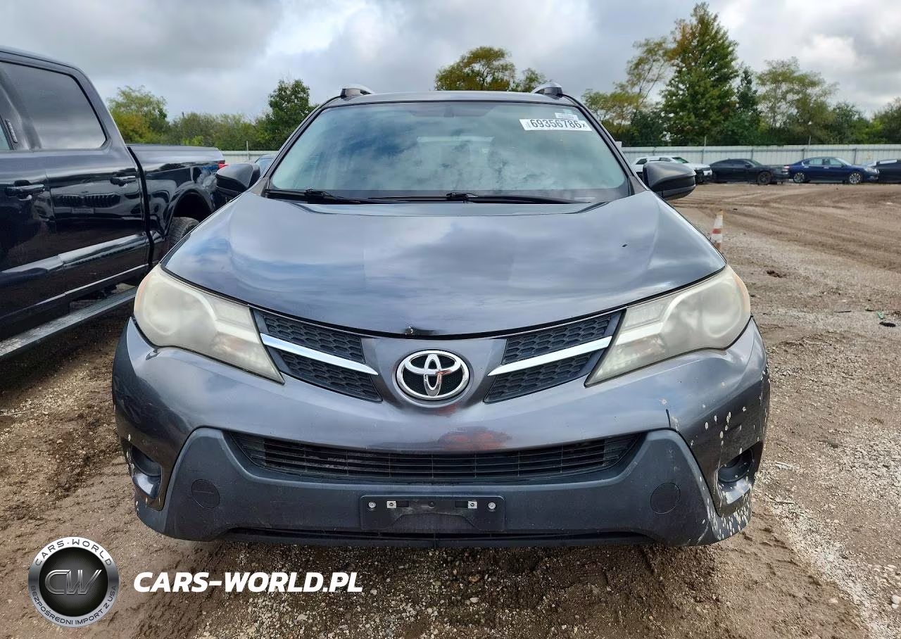 2015 Toyota Rav4 Le VIN:JTMZFREVXFD058097 - 5