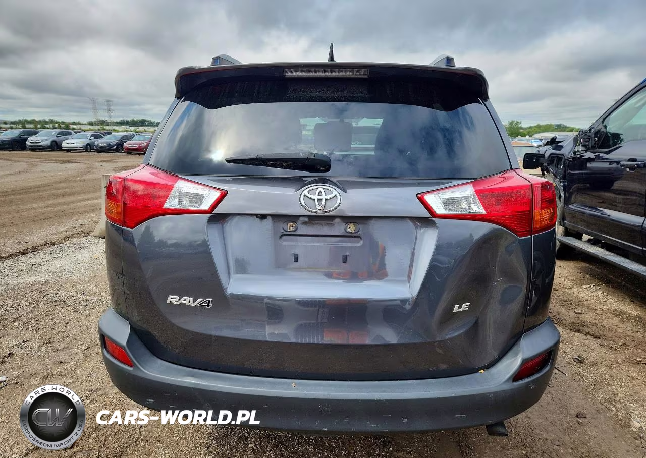 2015 Toyota Rav4 Le VIN:JTMZFREVXFD058097 - 6