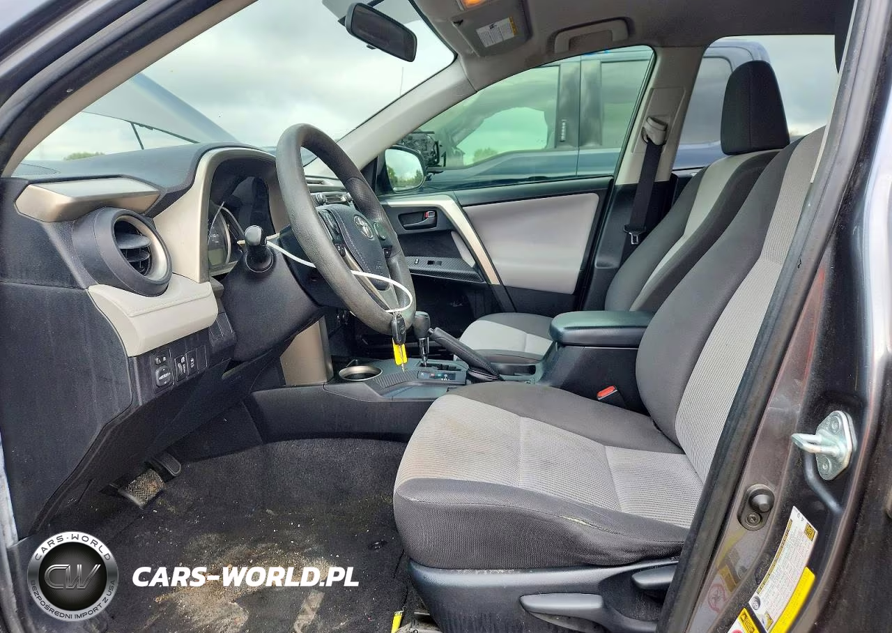 2015 Toyota Rav4 Le VIN:JTMZFREVXFD058097 - 7