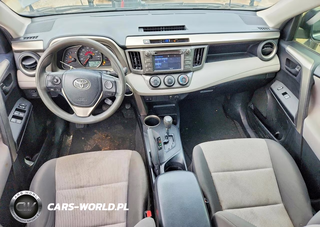 2015 Toyota Rav4 Le VIN:JTMZFREVXFD058097 - 8