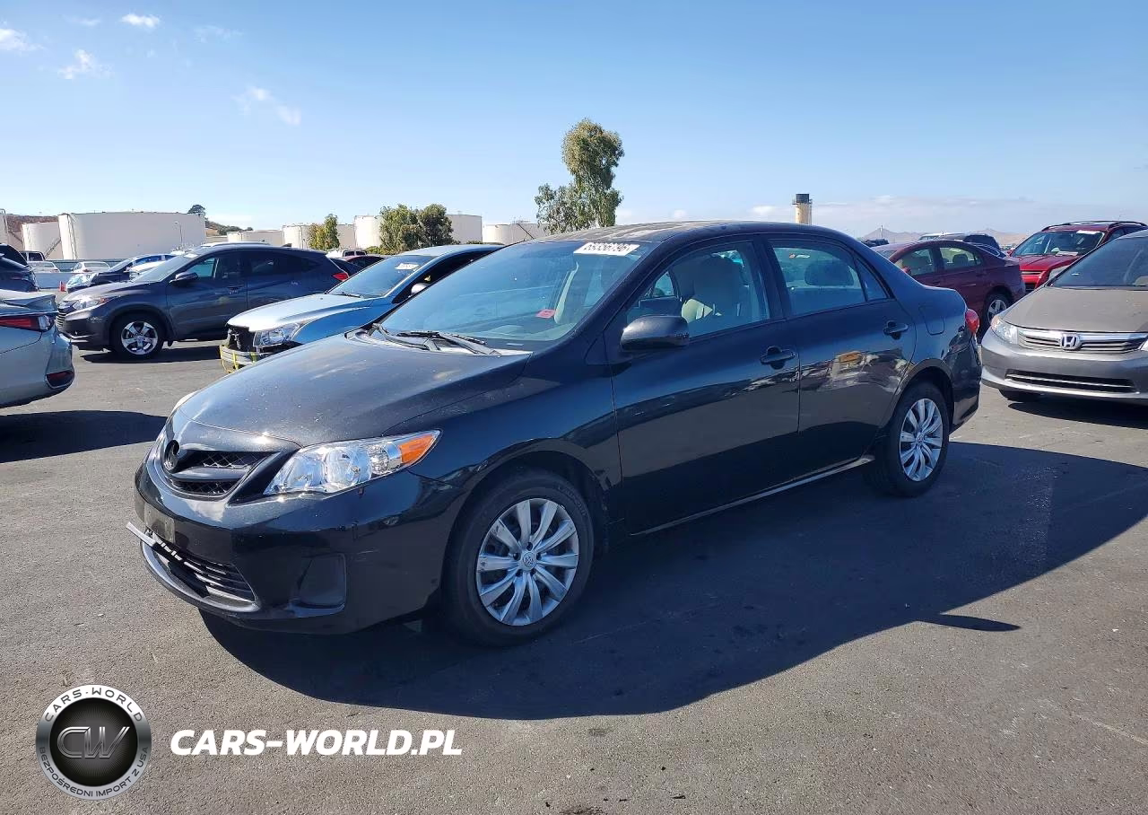 2012 Toyota Corolla Le VIN:2T1BU4EE3CC805963 - 1