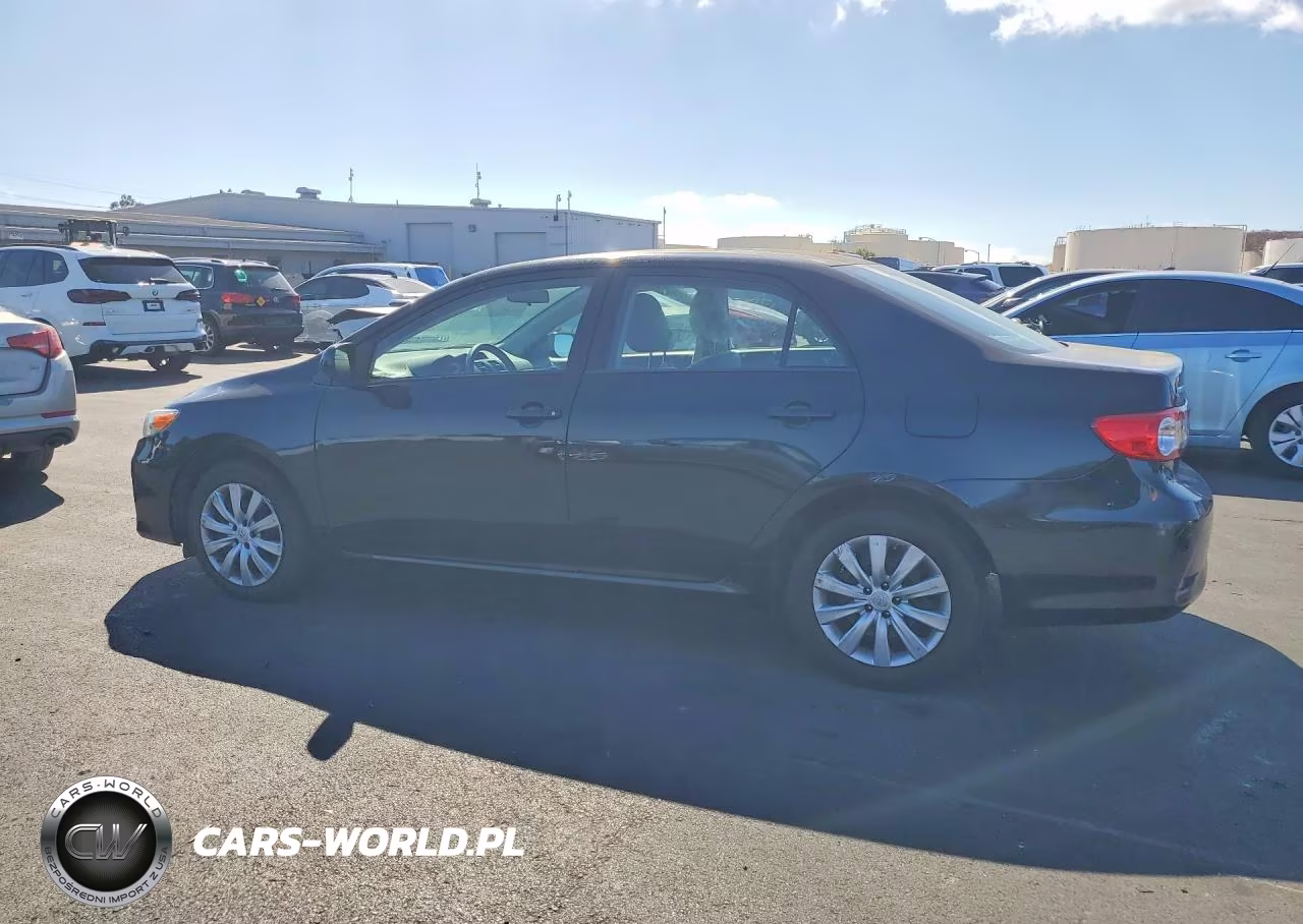 2012 Toyota Corolla Le VIN:2T1BU4EE3CC805963 - 2
