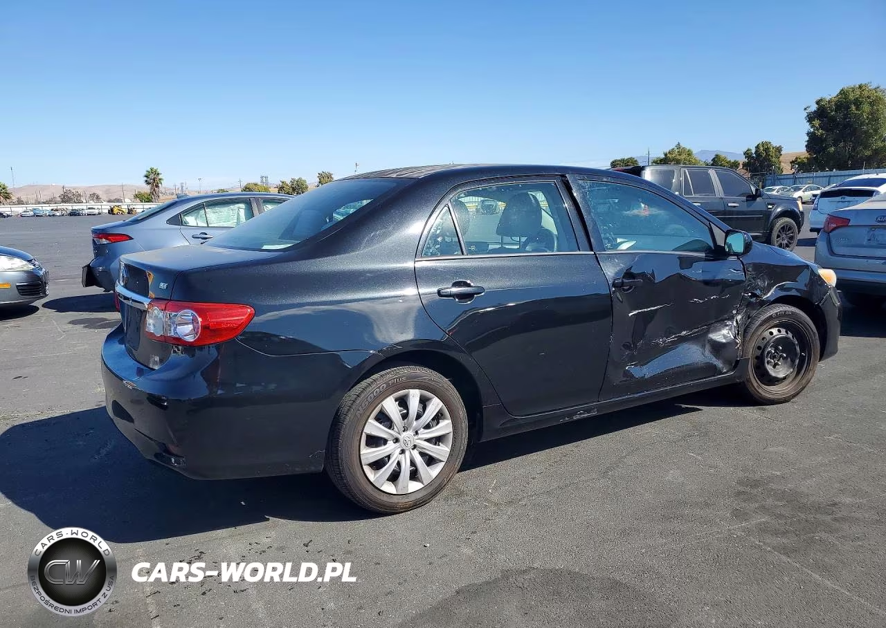 2012 Toyota Corolla Le VIN:2T1BU4EE3CC805963 - 3