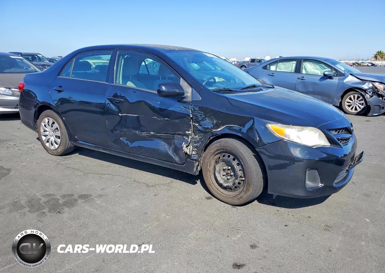 2012 Toyota Corolla Le VIN:2T1BU4EE3CC805963 - 4