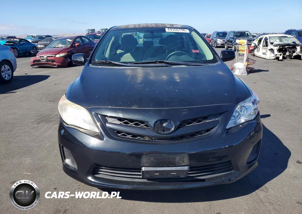 2012 Toyota Corolla Le VIN:2T1BU4EE3CC805963 - 5