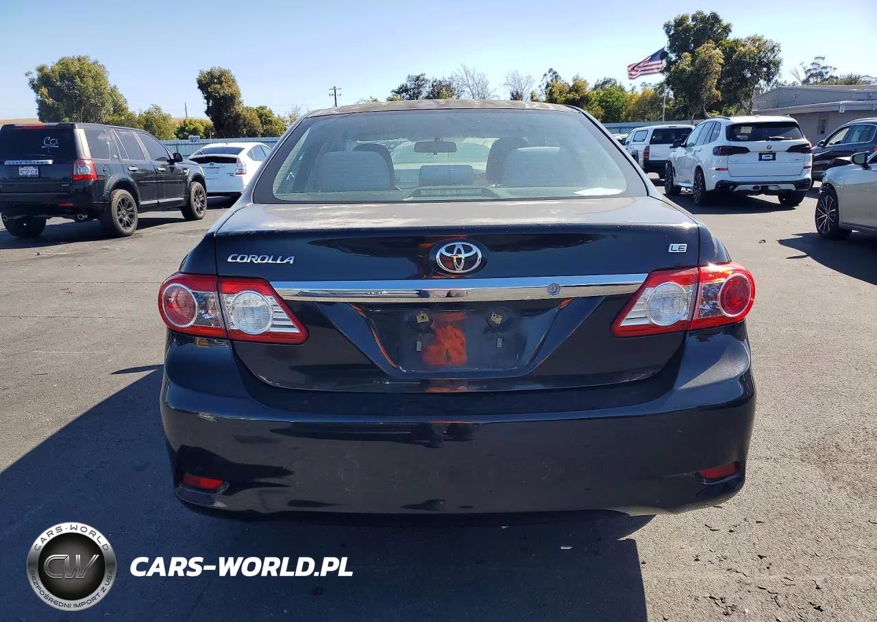 2012 Toyota Corolla Le VIN:2T1BU4EE3CC805963 - 6