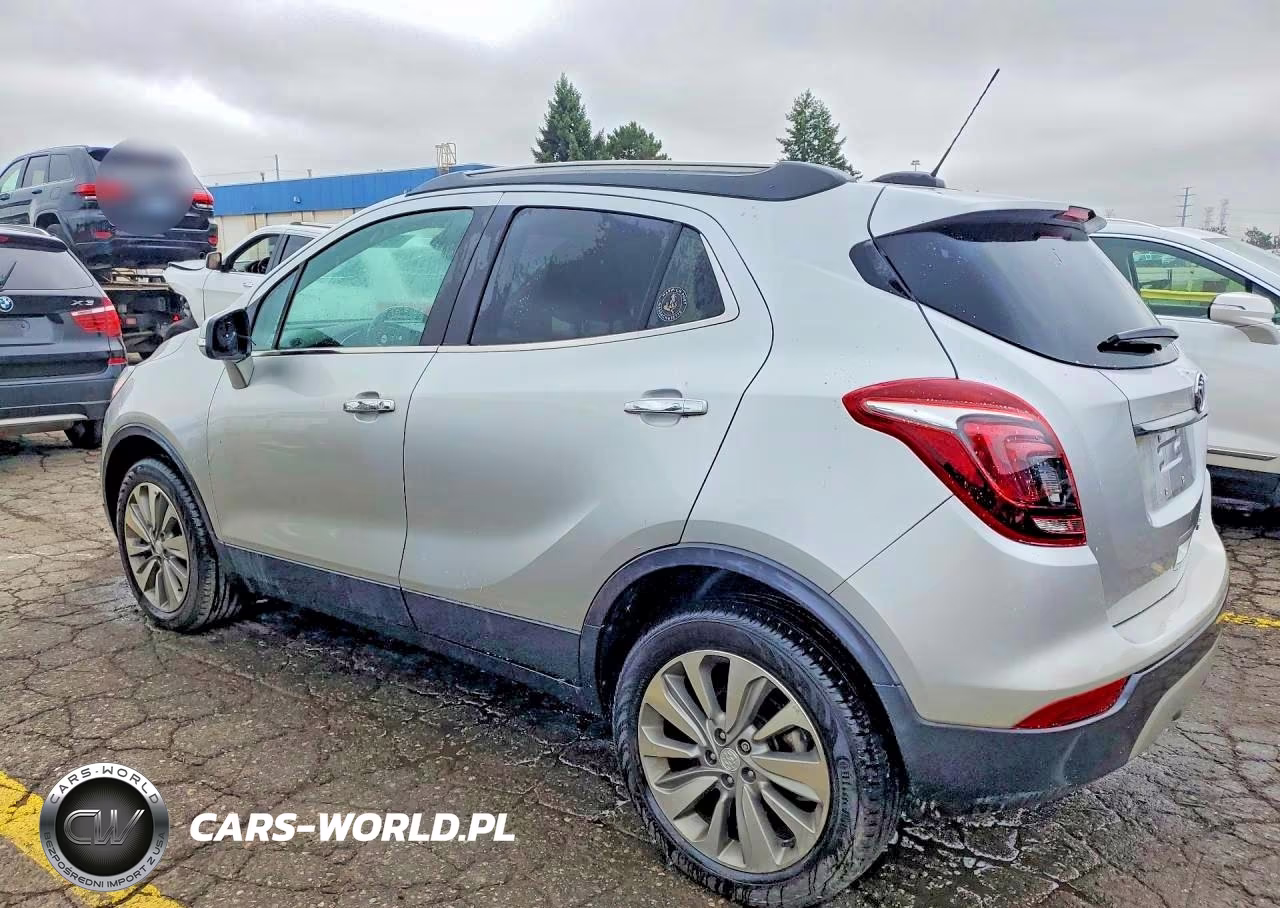 2019 Buick Encore Preferred VIN:KL4CJESB8KB718841 - 2