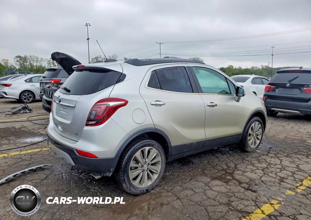 2019 Buick Encore Preferred VIN:KL4CJESB8KB718841 - 3