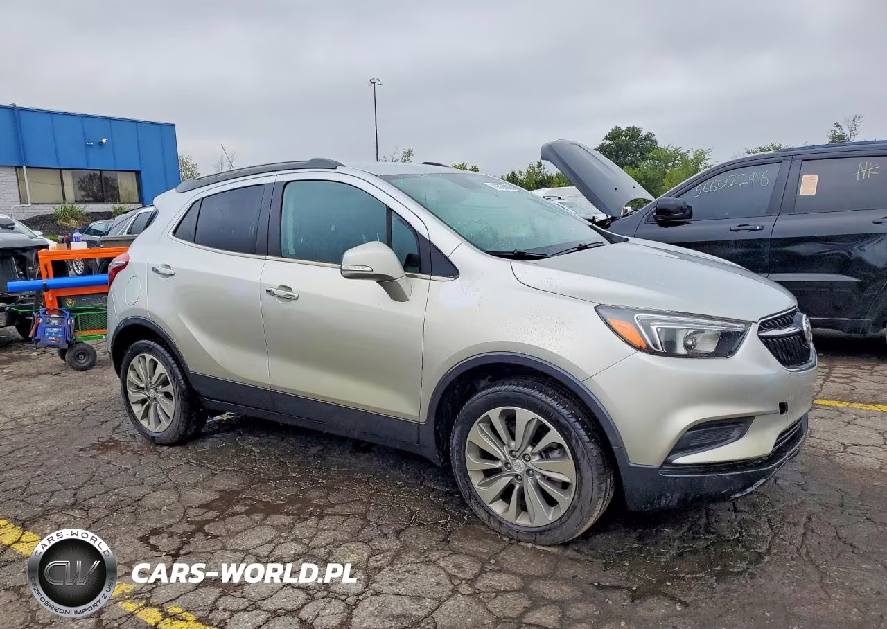 2019 Buick Encore Preferred VIN:KL4CJESB8KB718841 - 4