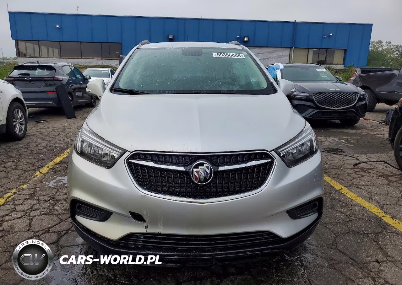 2019 Buick Encore Preferred VIN:KL4CJESB8KB718841 - 5