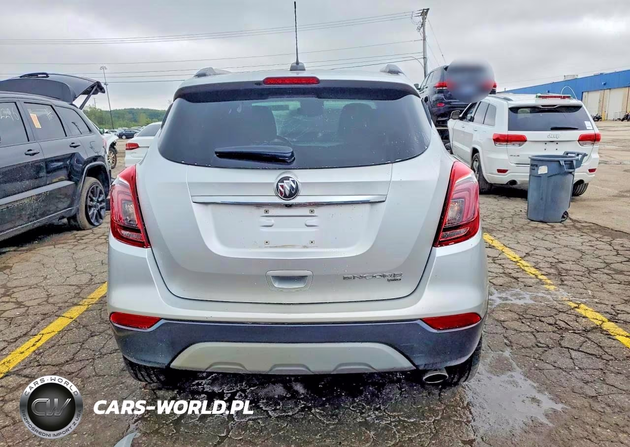 2019 Buick Encore Preferred VIN:KL4CJESB8KB718841 - 6