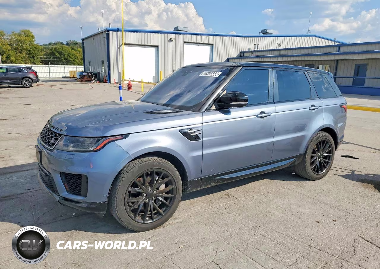 2018 Land Rover Range Rover Sport Hse