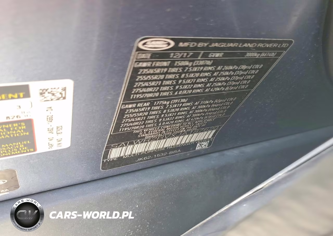 2018 Land Rover Range Rover Sport Hse VIN:SALWR2RVXJA187620 - 13