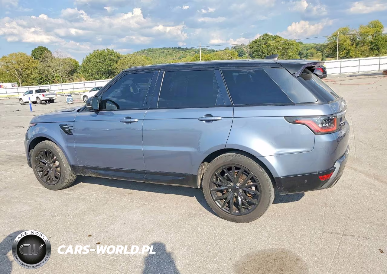 2018 Land Rover Range Rover Sport Hse VIN:SALWR2RVXJA187620 - 2