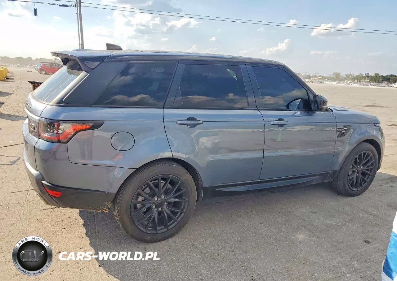 2018 Land Rover Range Rover Sport Hse VIN:SALWR2RVXJA187620 - 3