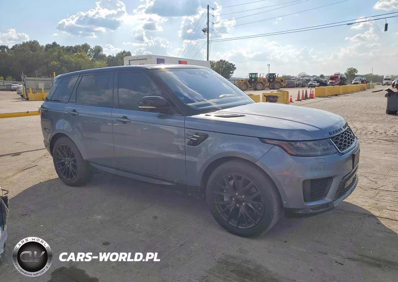 2018 Land Rover Range Rover Sport Hse VIN:SALWR2RVXJA187620 - 4