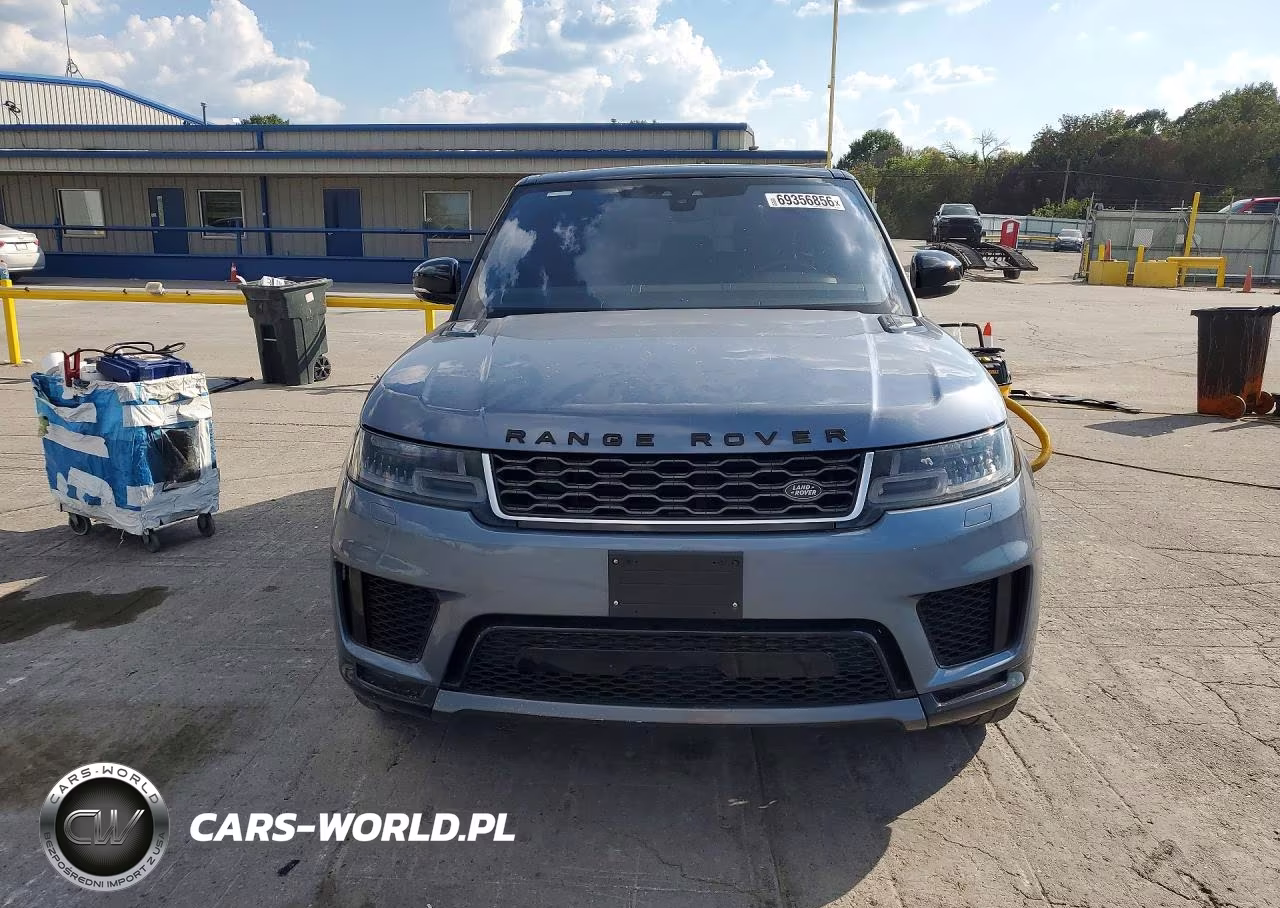 2018 Land Rover Range Rover Sport Hse VIN:SALWR2RVXJA187620 - 5