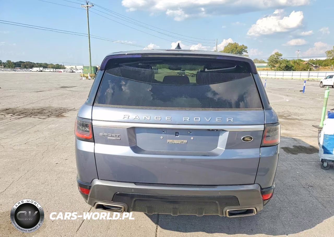 2018 Land Rover Range Rover Sport Hse VIN:SALWR2RVXJA187620 - 6