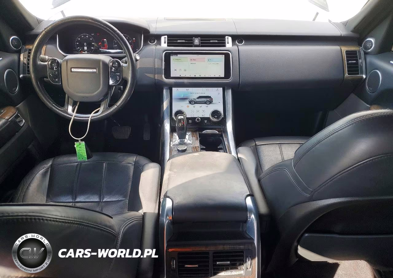 2018 Land Rover Range Rover Sport Hse VIN:SALWR2RVXJA187620 - 8