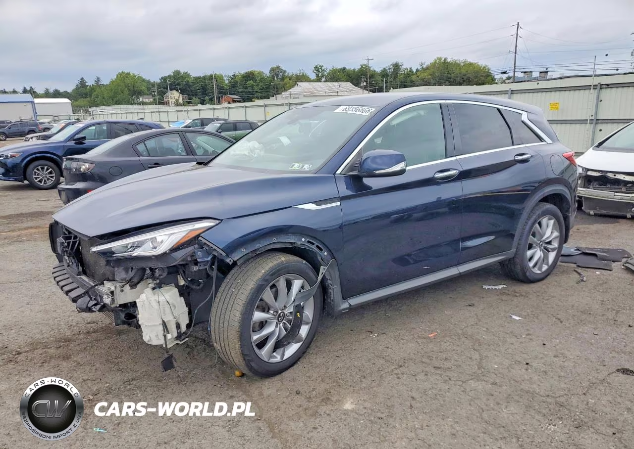 2021 Infiniti Qx50 Pure VIN:3PCAJ5AB7MF127317 - 1