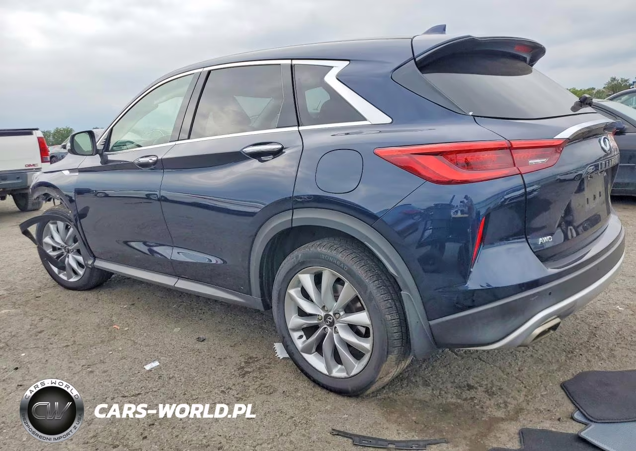 2021 Infiniti Qx50 Pure VIN:3PCAJ5AB7MF127317 - 2