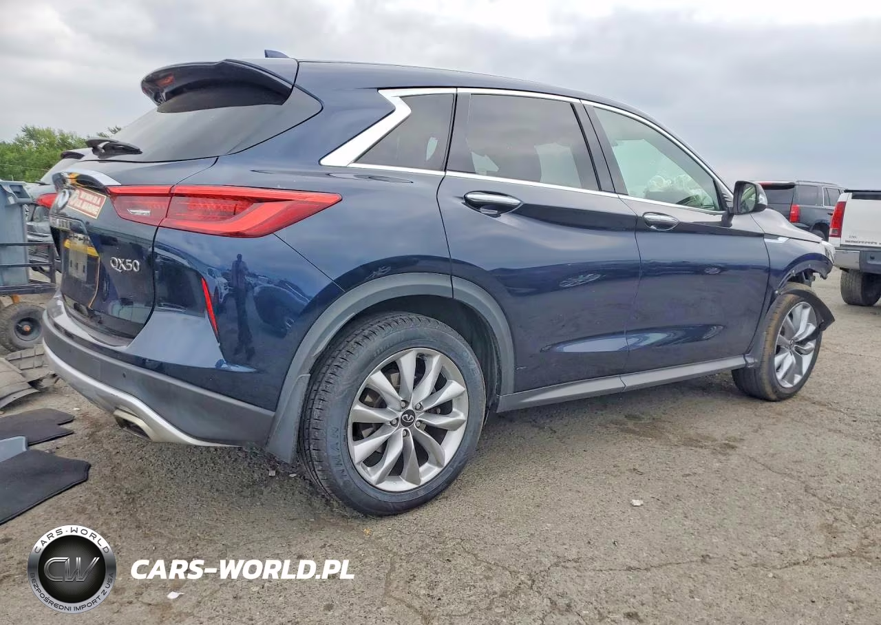 2021 Infiniti Qx50 Pure VIN:3PCAJ5AB7MF127317 - 3