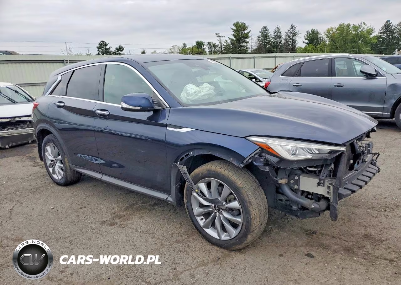 2021 Infiniti Qx50 Pure VIN:3PCAJ5AB7MF127317 - 4
