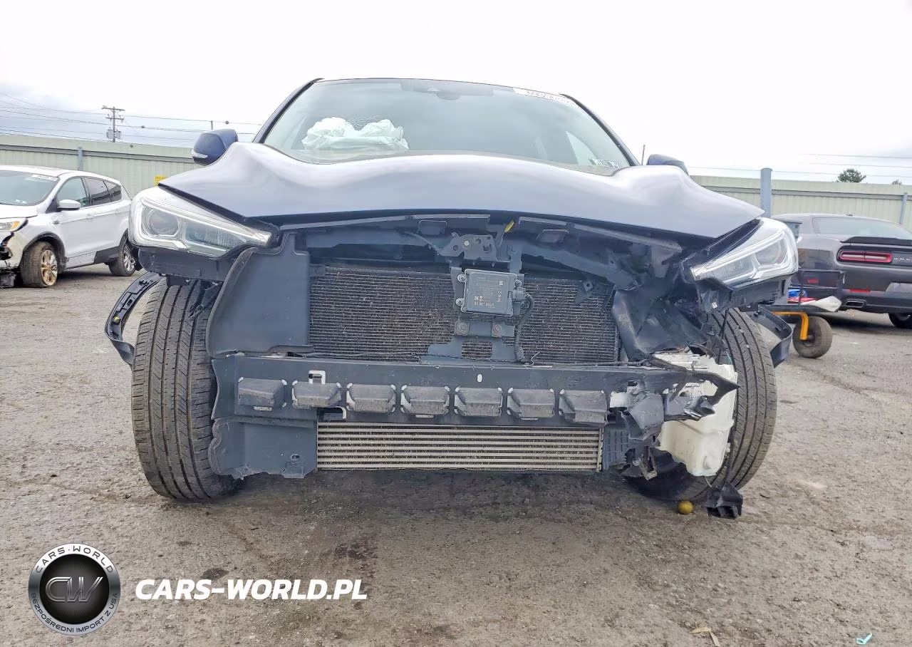 2021 Infiniti Qx50 Pure VIN:3PCAJ5AB7MF127317 - 5