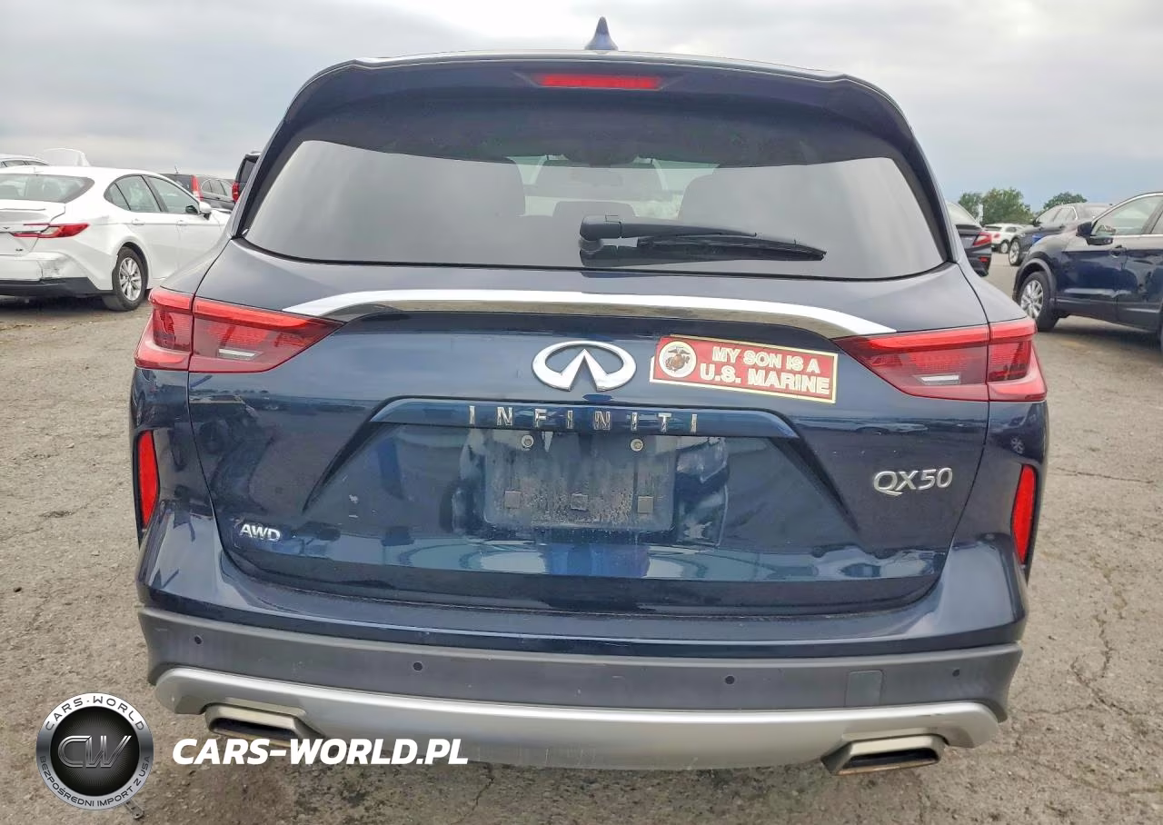 2021 Infiniti Qx50 Pure VIN:3PCAJ5AB7MF127317 - 6