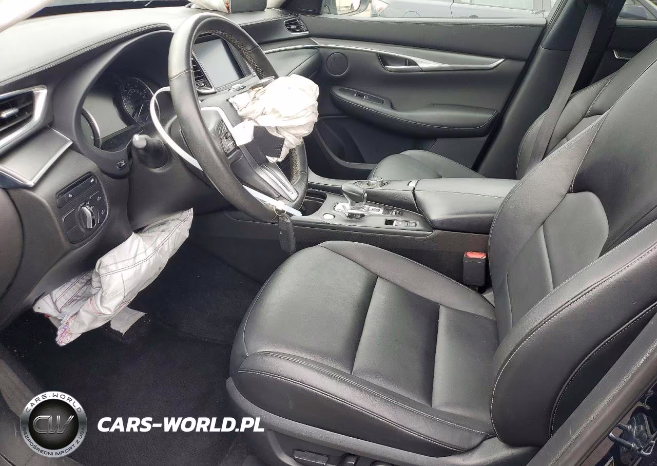 2021 Infiniti Qx50 Pure VIN:3PCAJ5AB7MF127317 - 7