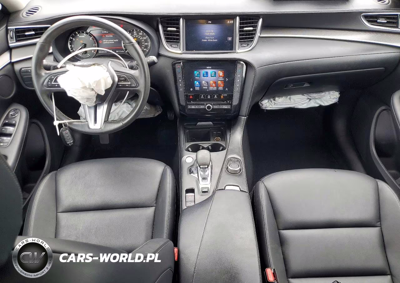 2021 Infiniti Qx50 Pure VIN:3PCAJ5AB7MF127317 - 8