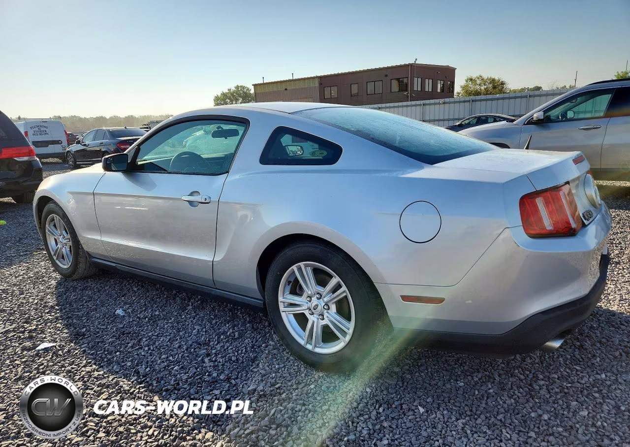 2012 Ford Mustang VIN:1ZVBP8AM7C5209969 - 2